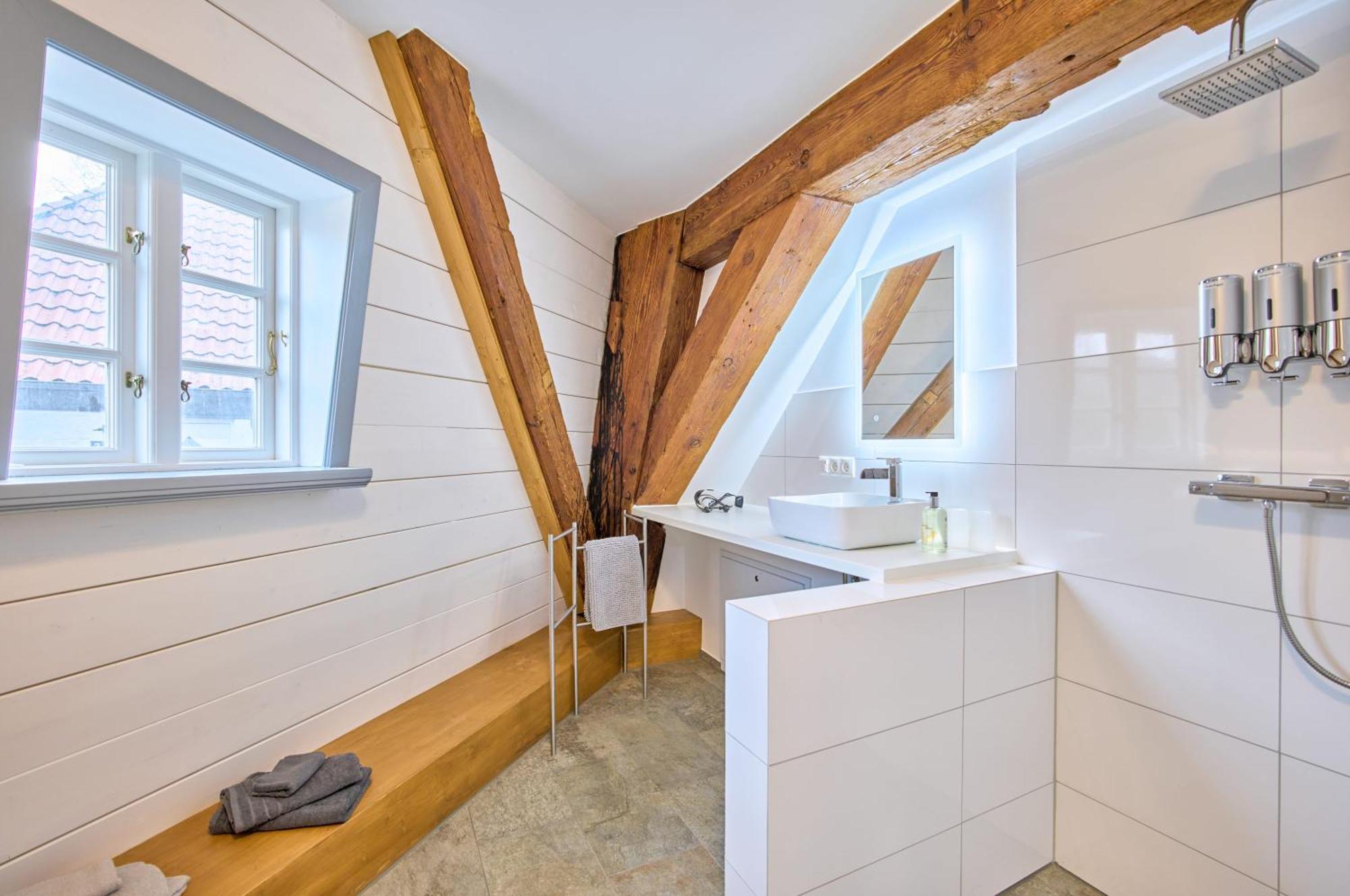 Moderne Ferienwohnungen In Einer Muehle Im Zentrum Flensburgs ภายนอก รูปภาพ