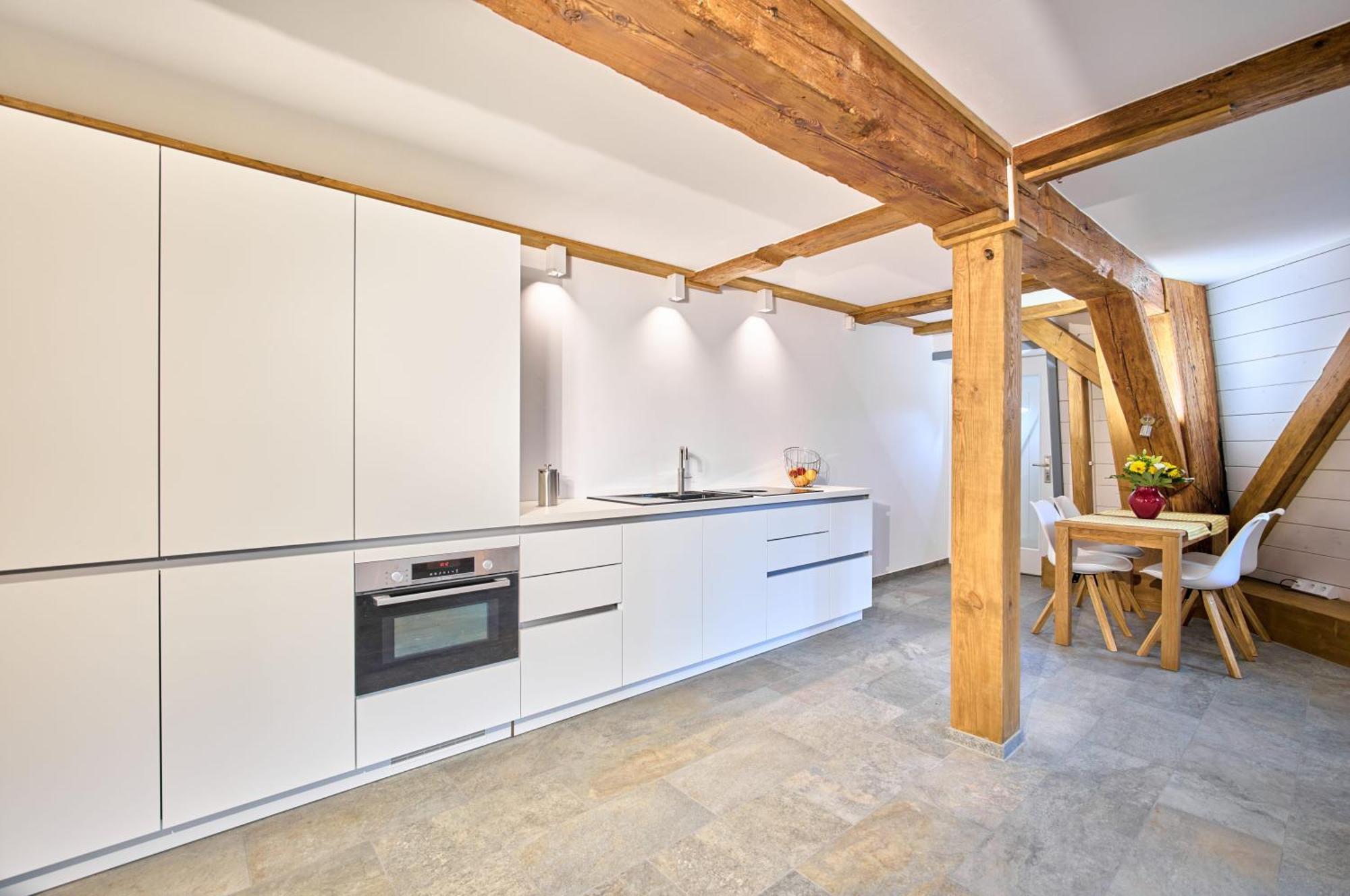 Moderne Ferienwohnungen In Einer Muehle Im Zentrum Flensburgs ภายนอก รูปภาพ