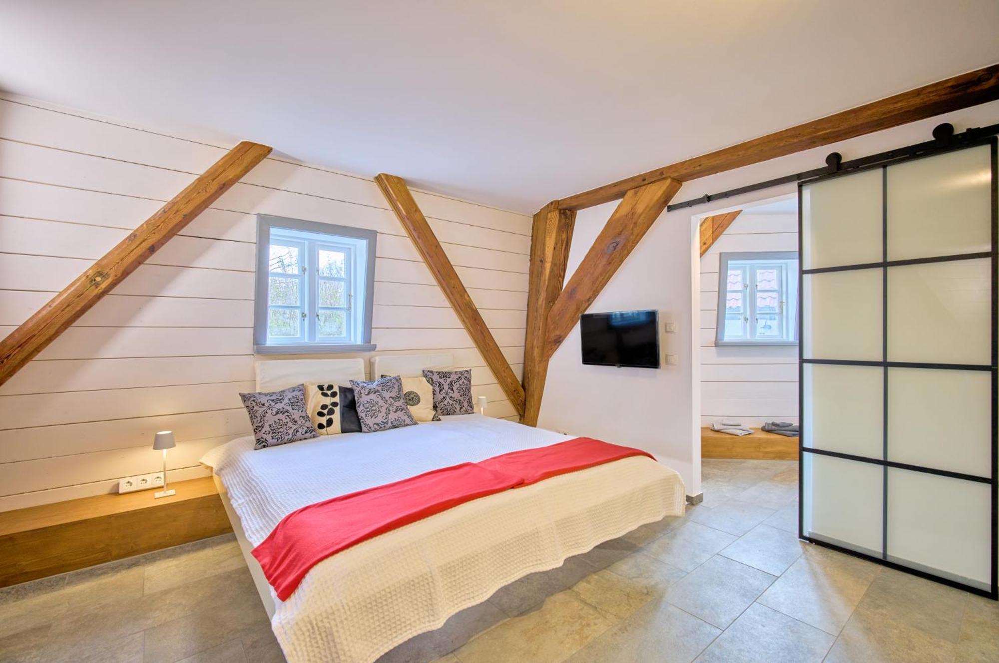 Moderne Ferienwohnungen In Einer Muehle Im Zentrum Flensburgs ภายนอก รูปภาพ