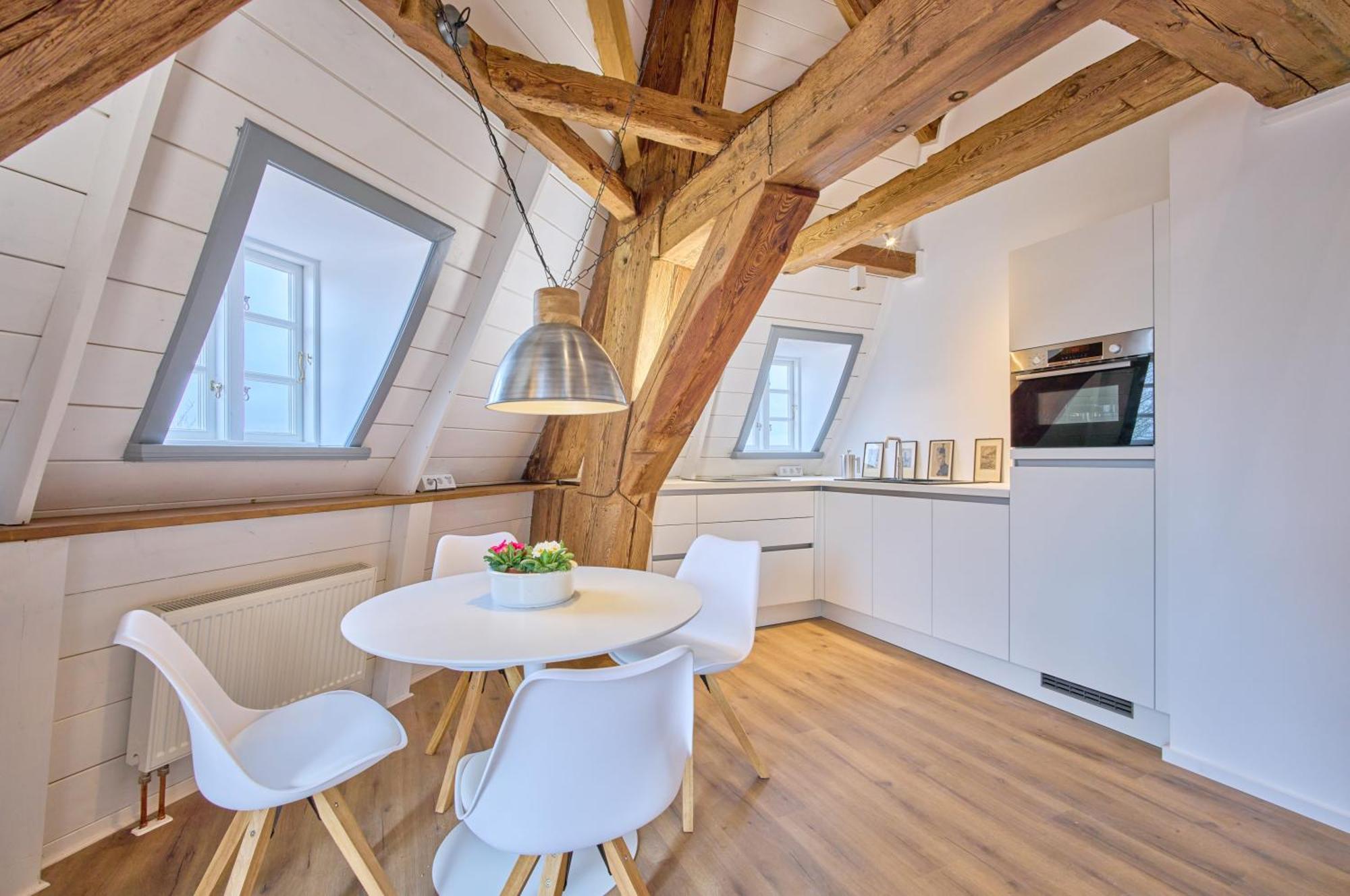Moderne Ferienwohnungen In Einer Muehle Im Zentrum Flensburgs ภายนอก รูปภาพ