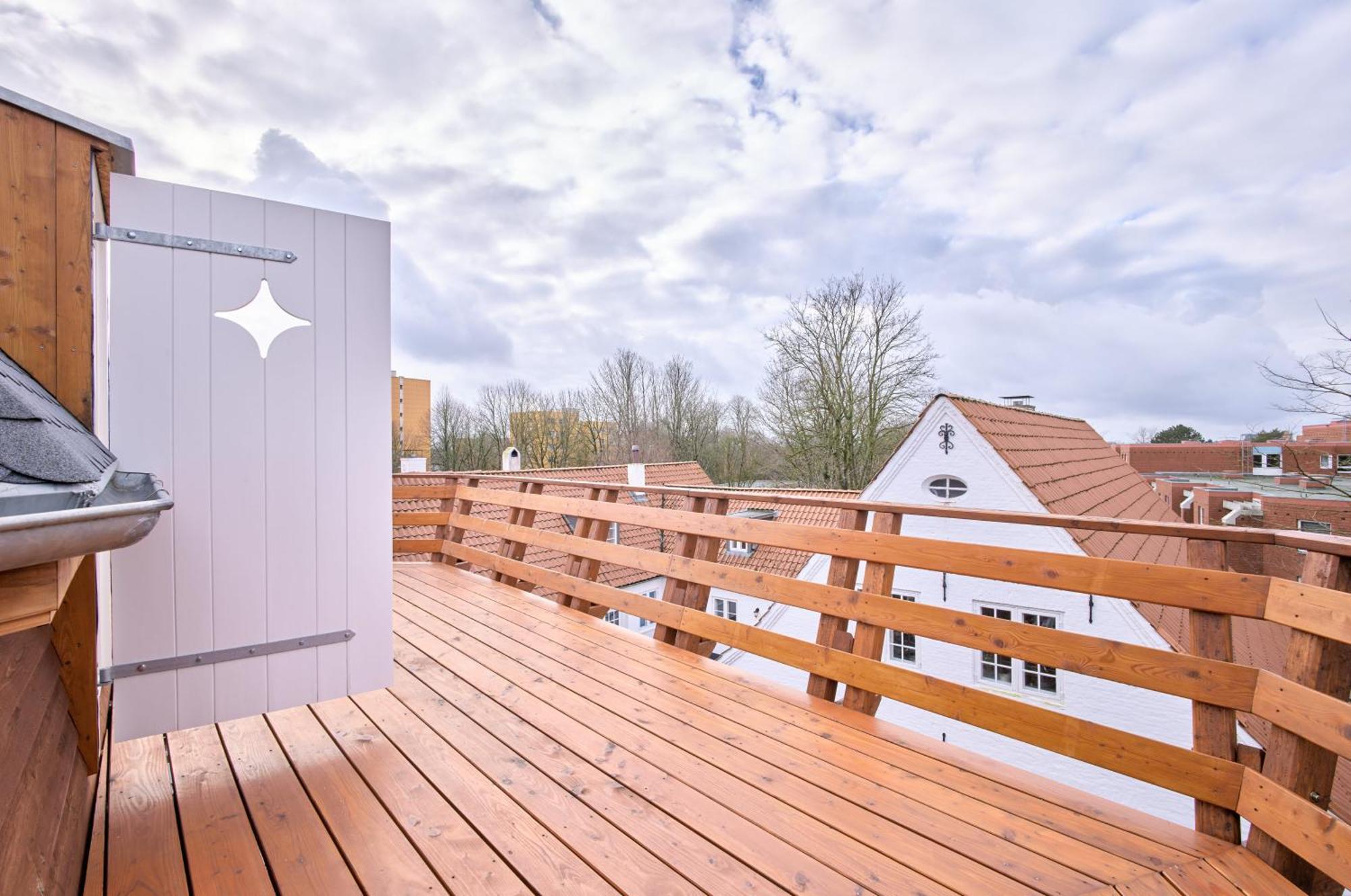 Moderne Ferienwohnungen In Einer Muehle Im Zentrum Flensburgs ภายนอก รูปภาพ