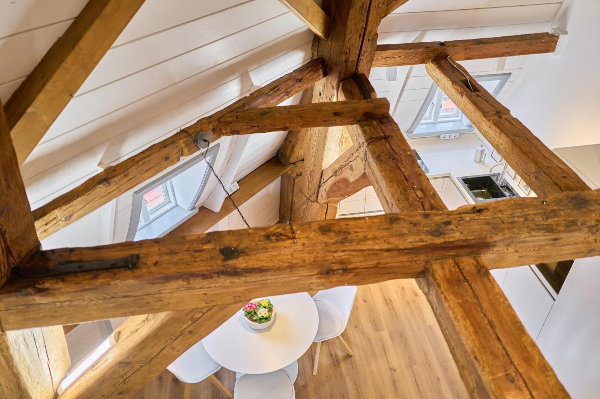 Moderne Ferienwohnungen In Einer Muehle Im Zentrum Flensburgs ภายนอก รูปภาพ