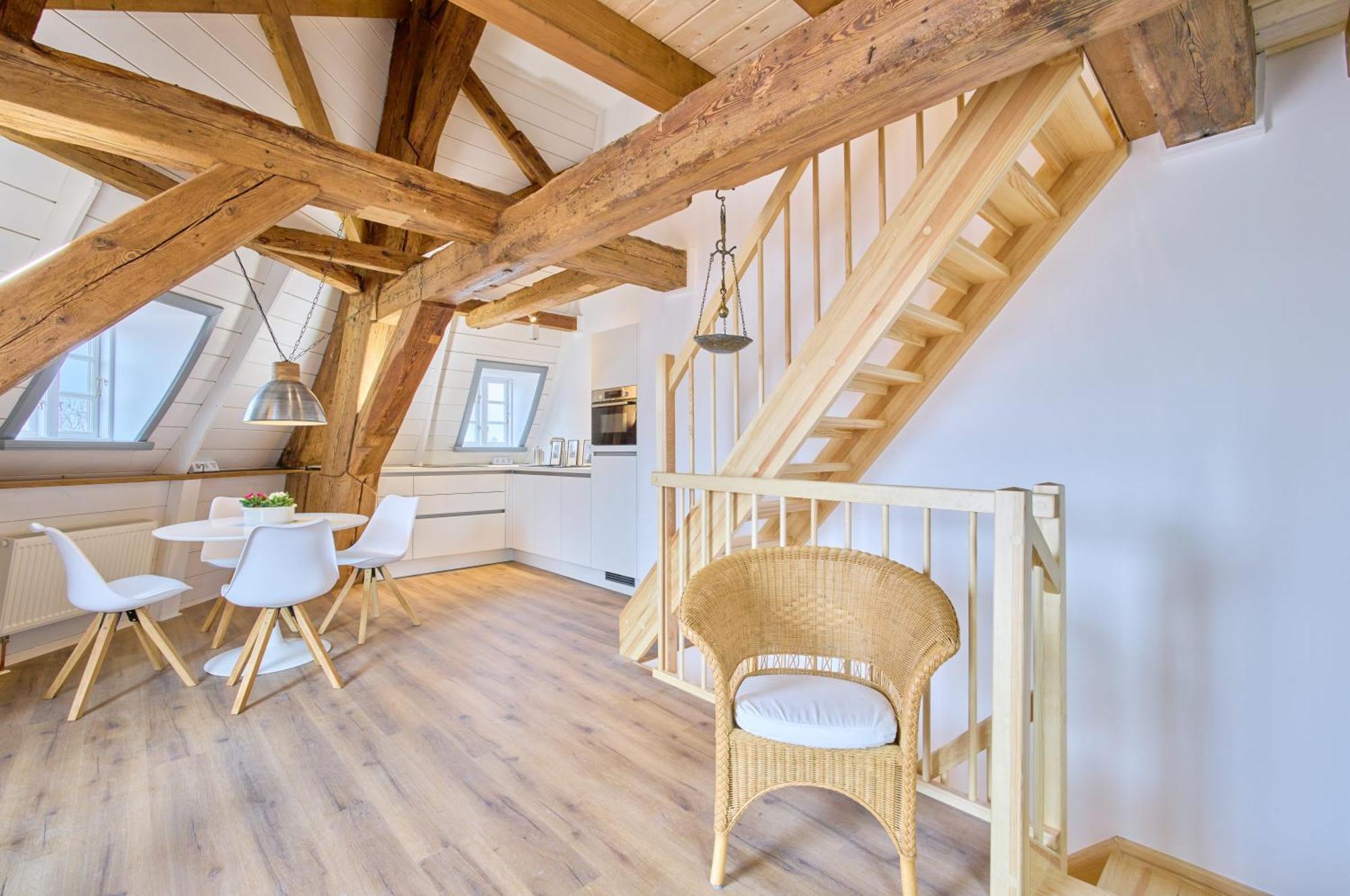 Moderne Ferienwohnungen In Einer Muehle Im Zentrum Flensburgs ห้อง รูปภาพ