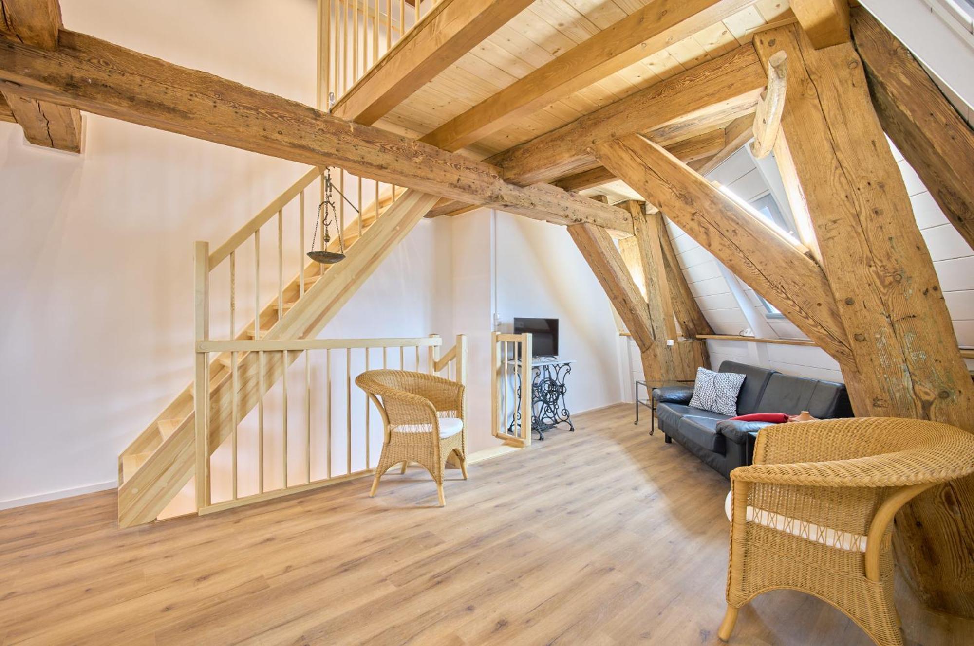 Moderne Ferienwohnungen In Einer Muehle Im Zentrum Flensburgs ห้อง รูปภาพ