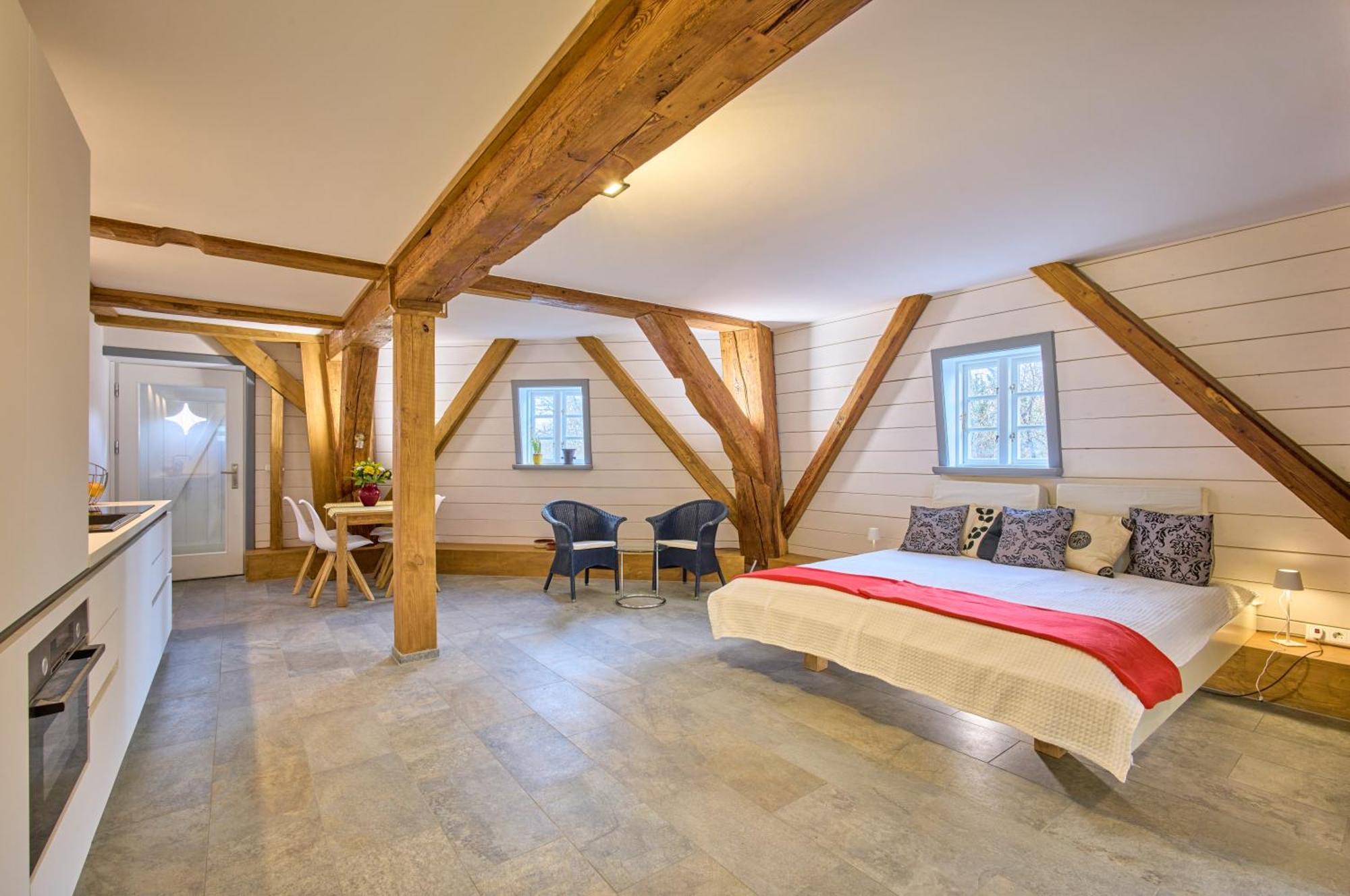 Moderne Ferienwohnungen In Einer Muehle Im Zentrum Flensburgs ห้อง รูปภาพ
