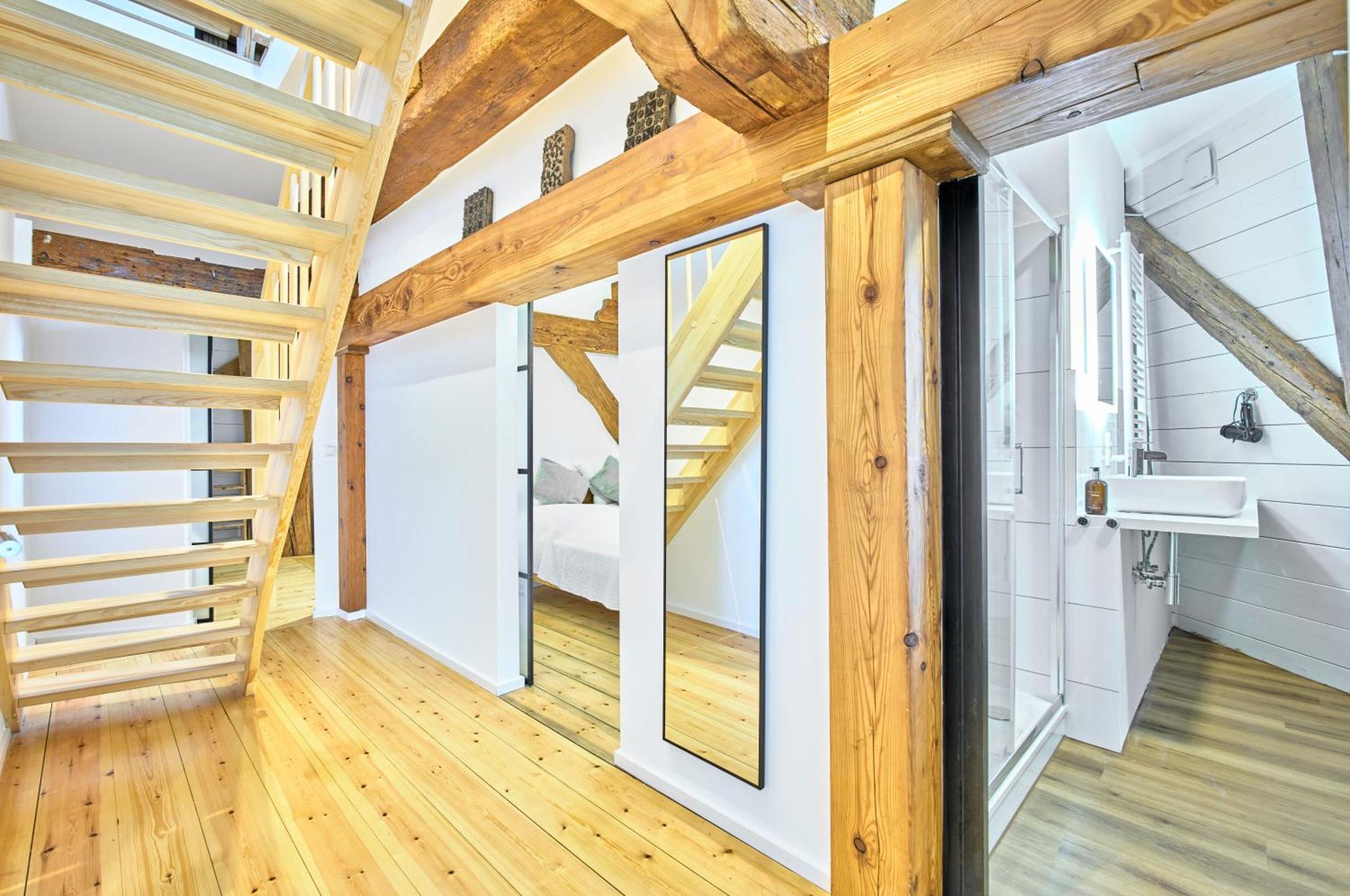 Moderne Ferienwohnungen In Einer Muehle Im Zentrum Flensburgs ภายนอก รูปภาพ
